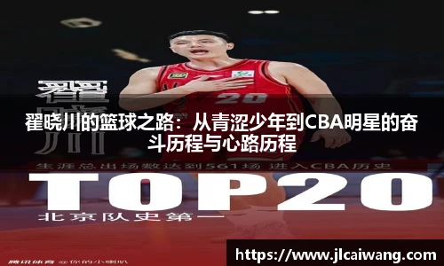 翟晓川的篮球之路：从青涩少年到CBA明星的奋斗历程与心路历程